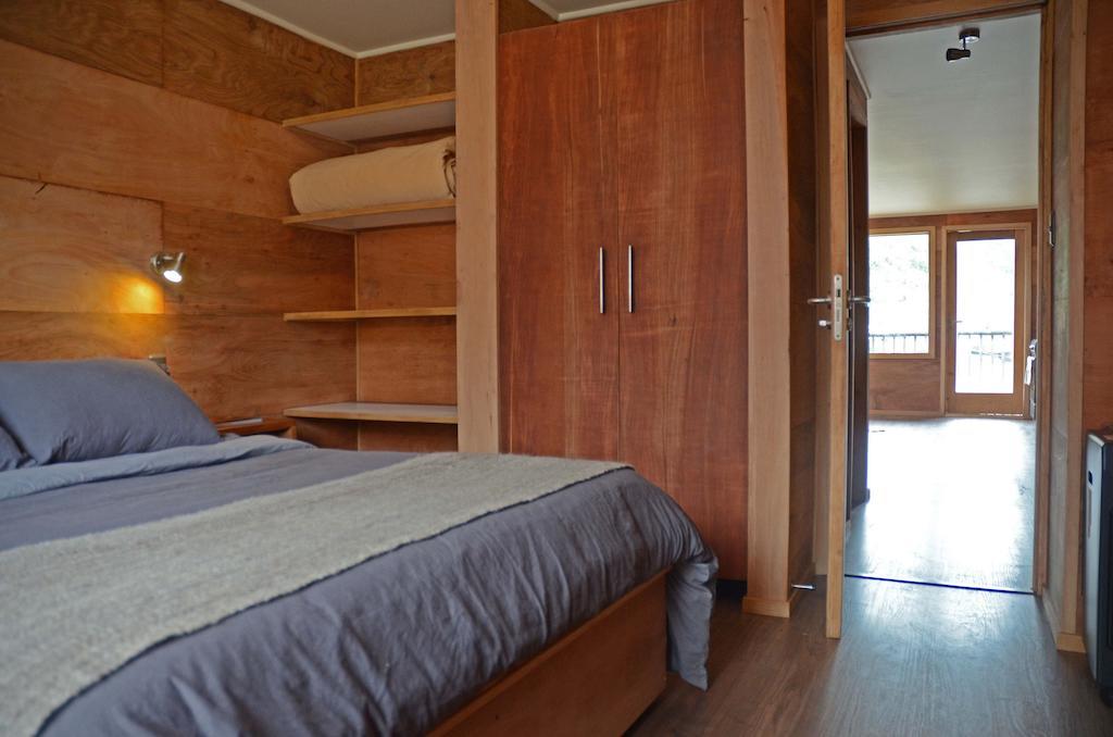 Palafito Azul Apart Hotel Castro Habitación foto